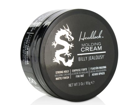 Billy Jealousy Headlock Molding Cream (Strong Hold - Matte Finish)  85g 3oz For Discount