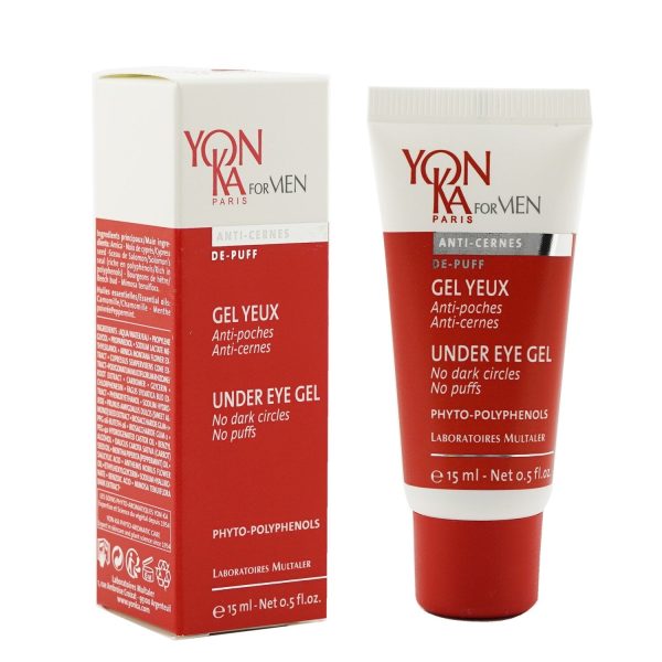 Yonka De-Puff Under Eye Gel - No Dark Circles & No Puffs  15ml 0.5oz Hot on Sale