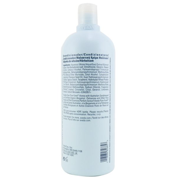 Aveda Smooth Infusion Conditioner (Smooths and Softens to Reduce Frizz)  1000ml 33.8oz Hot on Sale