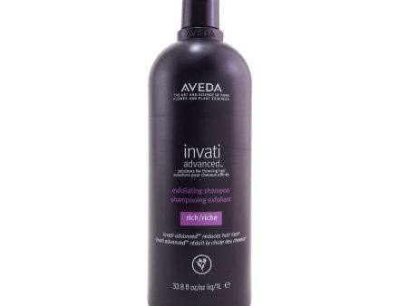 Aveda Invati Advanced Exfoliating Shampoo - # Rich  1000ml 33.8oz on Sale