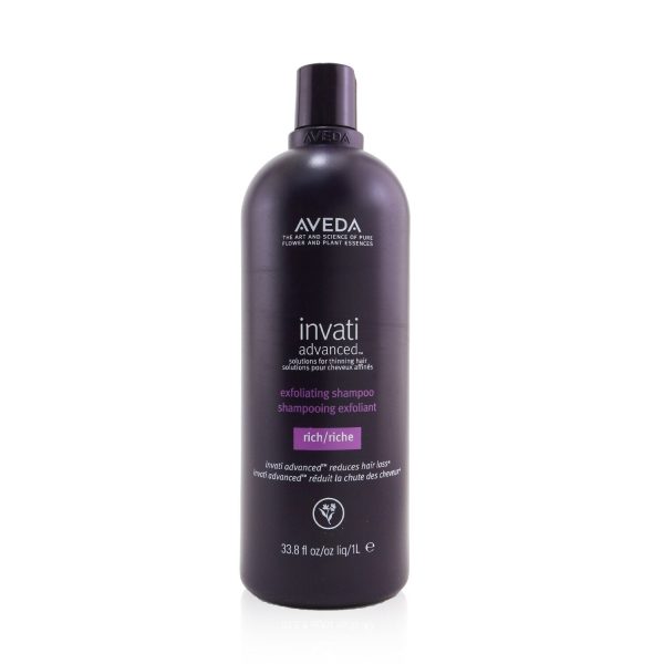 Aveda Invati Advanced Exfoliating Shampoo - # Rich  1000ml 33.8oz on Sale