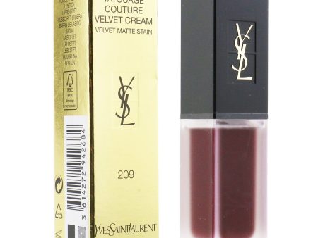 Yves Saint Laurent Tatouage Couture Velvet Cream Velvet Matte Stain - # 209 Anti-Social Prune  6ml 0.2oz Discount