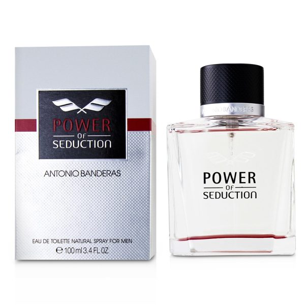 Antonio Banderas Power Of Seduction Eau De Toilette Spray  100ml 3.4oz Supply