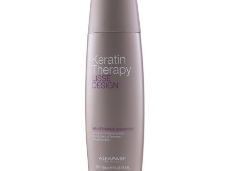 AlfaParf Lisse Design Keratin Therapy Maintenance Shampoo  250ml 8.45oz For Discount