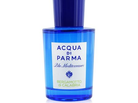 Acqua Di Parma Blu Mediterraneo Bergamotto Di Calabria Eau De Toilette Spray  75ml 2.5oz For Sale