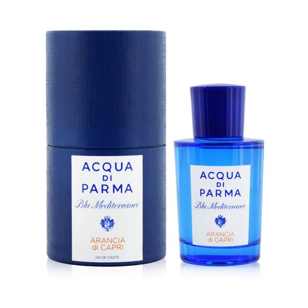 Acqua Di Parma Blu Mediterraneo Arancia Di Capri Eau De Toilette Spray  75ml 2.5oz Discount