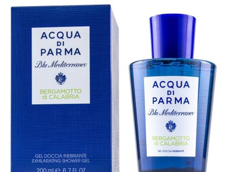 Acqua Di Parma Blu Mediterraneo Bergamotto Di Calabria Exhilarating Shower Gel  200ml 6.7oz Discount