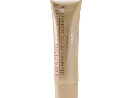 Amazing Cosmetics Illuminate Primer + Highlighter - # Bronze  50ml 1.7oz Online