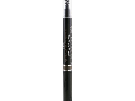 Billion Dollar Brows The Triple Threat: Triangular Brow Pencil - # Taupe  0.03g 0.01oz Online Hot Sale