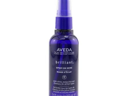 Aveda Brilliant Spray-On Shine  100ml 3.4oz Online now