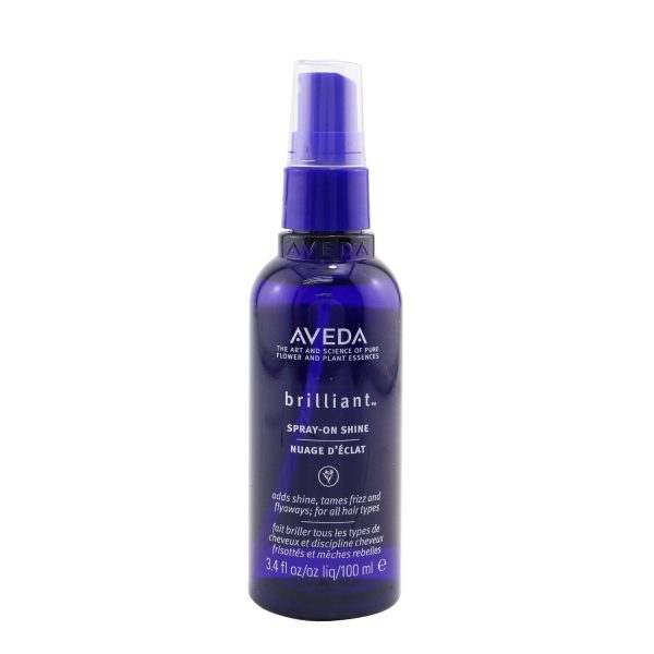 Aveda Brilliant Spray-On Shine  100ml 3.4oz Online now