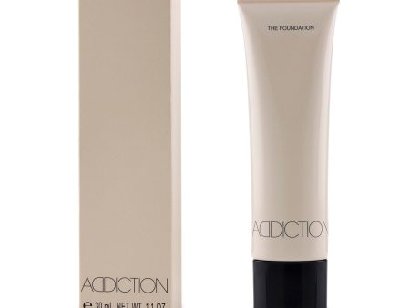 ADDICTION The Foundation SPF 12 - # 009 (Rose Beige)  30ml 1.1oz Online Sale