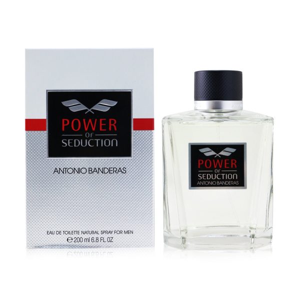 Antonio Banderas Power Of Seduction Eau De Toilette Spray  100ml 3.4oz Supply