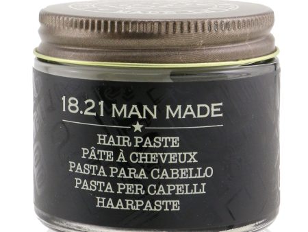 18.21 Man Made Paste - # Sweet Tobacco (Satin Finish   Medium Hold)  56.7g 2oz Online Hot Sale