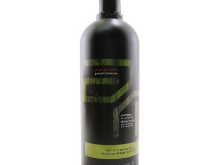 Aveda Men Pure-Formance Shampoo - For Scalp and Hair (Salon Product)  1000ml 33.8oz For Sale