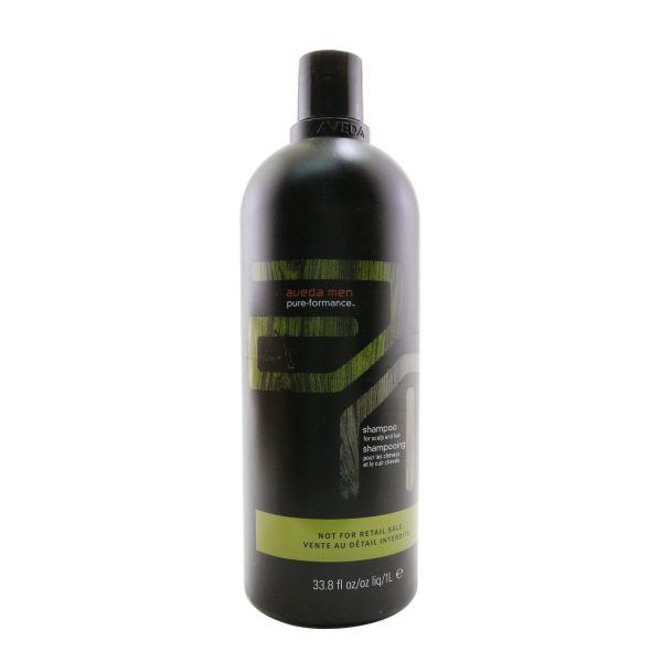 Aveda Men Pure-Formance Shampoo - For Scalp and Hair (Salon Product)  1000ml 33.8oz For Sale