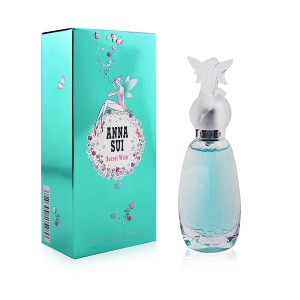 Anna Sui Secret Wish Eau De Toilette Spray  30ml 1oz For Cheap