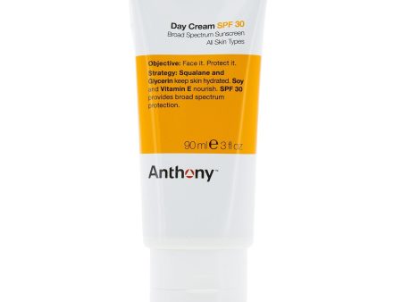 Anthony Logistics For Men Day Cream SPF 30  90ml 3oz Hot on Sale