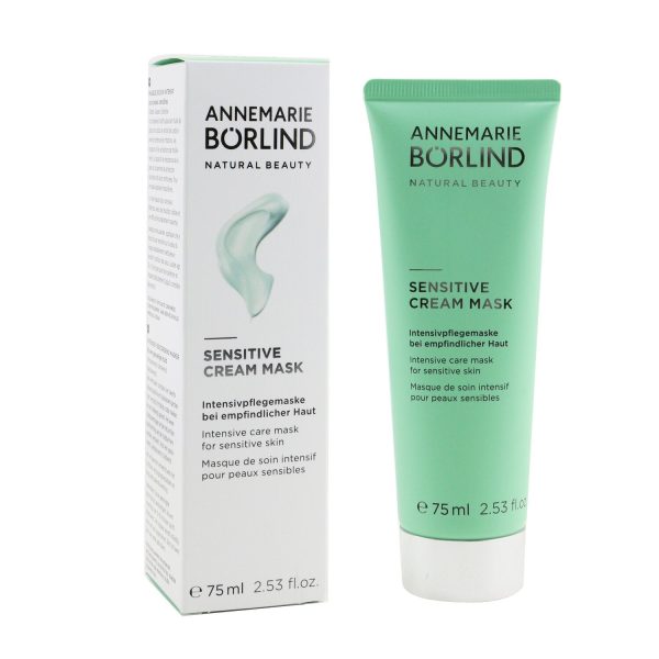 Annemarie Borlind Sensitive Cream Mask - Intensive Care Mask For Sensitive Skin  75ml 2.53oz on Sale