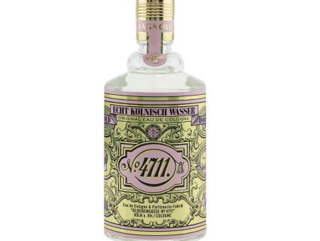 4711 Magnolia Eau De Cologne Spray  100ml 3.4oz Online Hot Sale