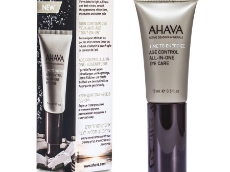 Ahava Time To Energize Age Control All In One Eye Care  15ml 0.5oz Online Sale