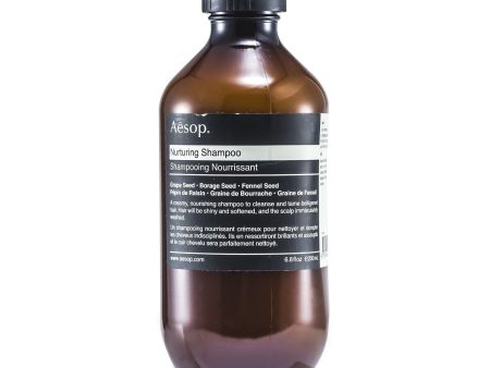 Aesop Nurturing Shampoo (Cleanse and Tame Belligerent Hair)  200ml 6.8oz For Discount