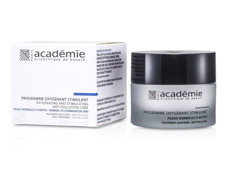 Academie Hypo-Sensible Oxygenating & Stimulating Anti-Pollution Care  50ml 1.7oz For Discount