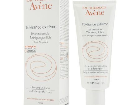 Avene Tolerance Extreme Cleansing Lotion (For Hypersensitive & Allergic Skin)  200ml 6.76oz For Discount