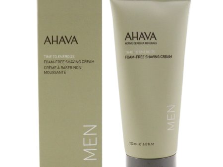 Ahava Time To Energize Foam-Free Shaving Cream  200ml 6.8oz Online Sale