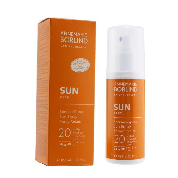 Annemarie Borlind Sun Care Sun Spray SPF 20  100ml 3.38oz For Discount