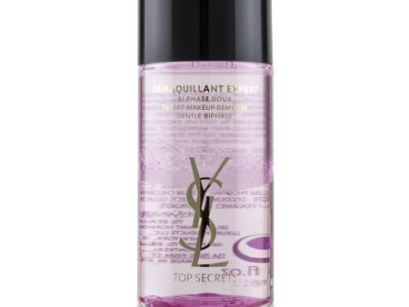 Yves Saint Laurent Top Secrets Expert Makeup Remover Gentle Biphase - Eyes & Lips  125ml 4.2oz Cheap