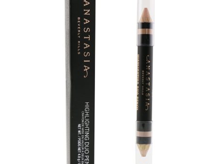 Anastasia Beverly Hills Highlighting Duo Pencil - # Camille Sand  4.8g 0.17oz Fashion