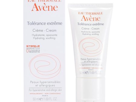 Avene Tolerance Extreme Cream - For Sensitive & Hypersensitive Skin  50ml 1.6oz Online Sale