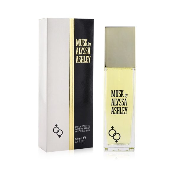 Alyssa Ashley Musk Eau De Toilette Spray  25ml 0.85oz Online Hot Sale