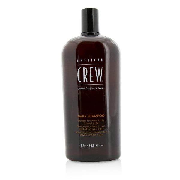 American Crew Men Daily Shampoo (For Normal to Oily Hair and Scalp)  450ml 15.2oz Online now