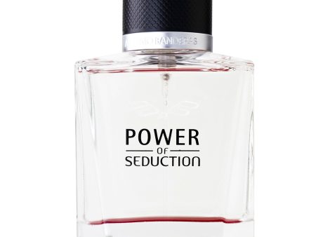 Antonio Banderas Power Of Seduction Eau De Toilette Spray  100ml 3.4oz Supply