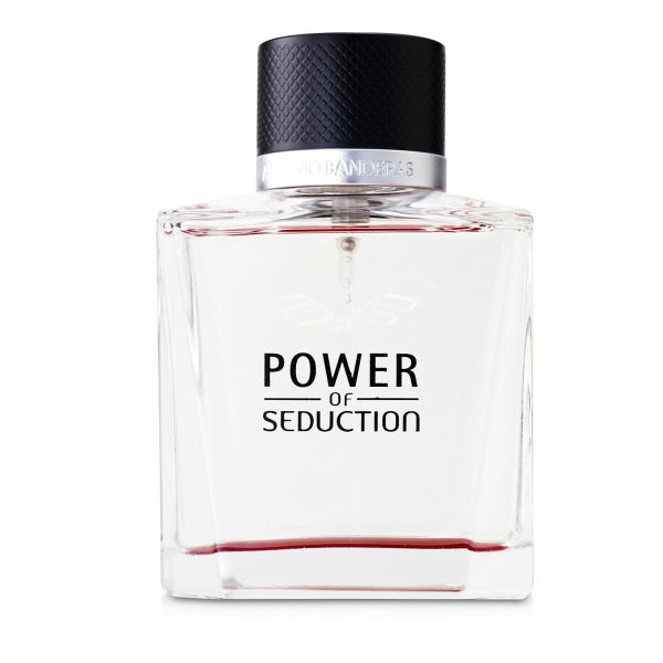 Antonio Banderas Power Of Seduction Eau De Toilette Spray  100ml 3.4oz Supply